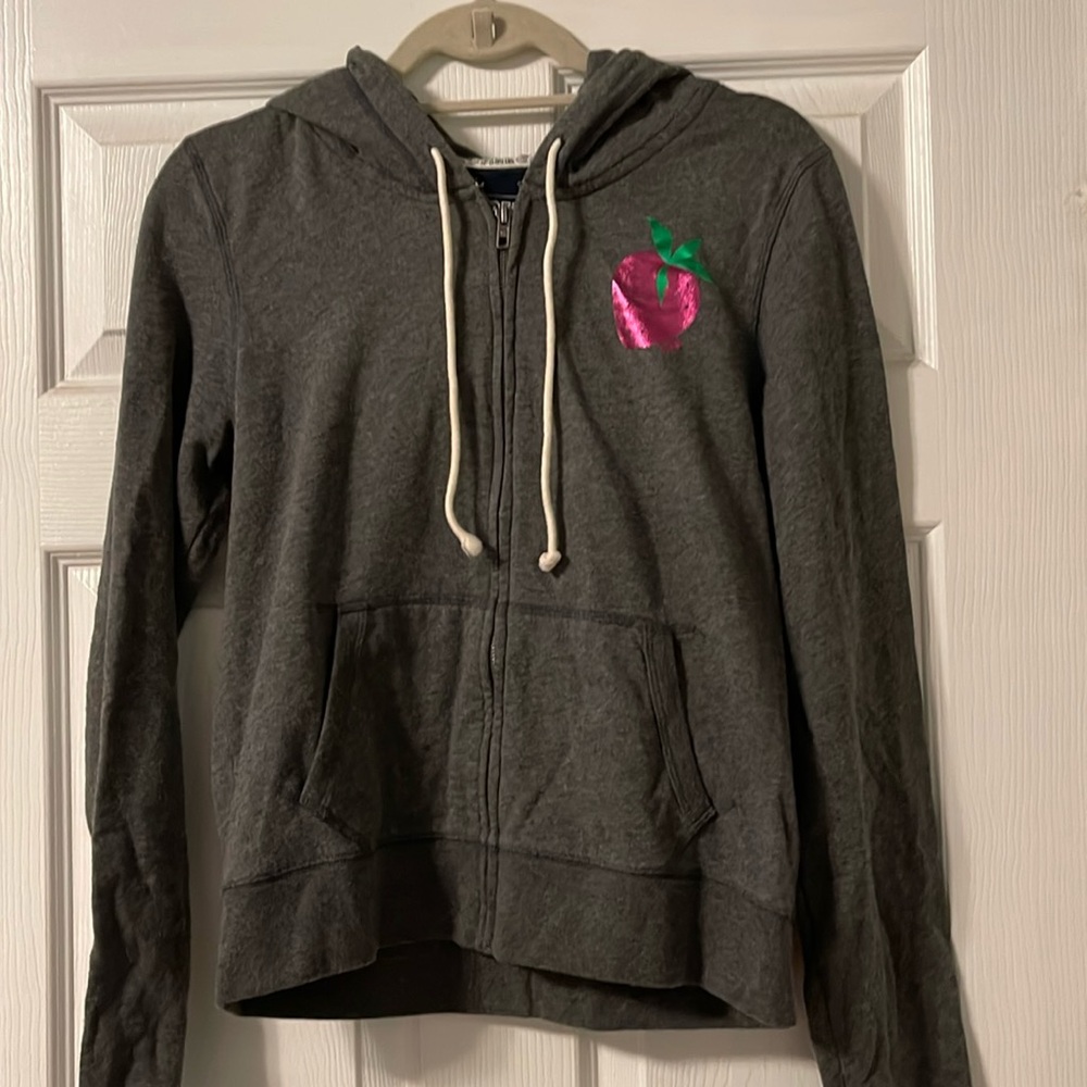 Victoria’s Secret Love Pink Zip Up Hoodie